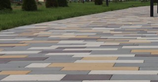 Купить тротуарную плитку 300*300 от 719 руб. в Новокузнецке - ТротуарнаяПлитка
