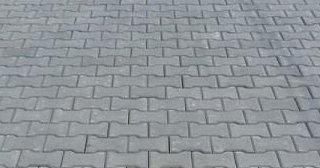 Брусчатка Классико для дорожек и площадок в Новокузнецке в октябре