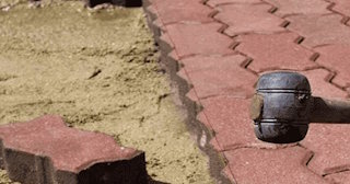 Укладка плитки на песок в Новокузнецке в октябре