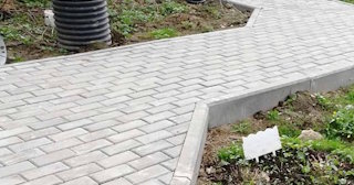 Профессиональная укладка брусчатки в Новокузнецке в октябре