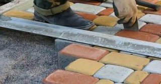 Укладка клинкерной брусчатки в Новокузнецке: цена от 822 руб. за м2
