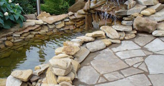 Укладка камня в Новокузнецке в октябре