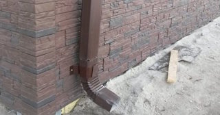 Профессиональная отделка фундамента в Новокузнецке в октябре