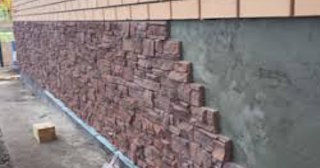 Профессиональная отделка фундамента панелями в Новокузнецке в октябре