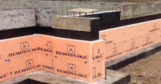 Утепление мелкозаглубленного фундамента в Новокузнецке в октябре