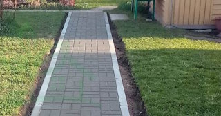 Укладка садовых дорожек в Новокузнецке: стоимость от 925 руб. от ТротуарнаяПлитка