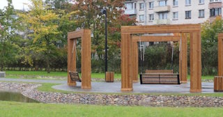 Благоустройство парков в Новокузнецке от 925 руб. - ТротуарнаяПлитка