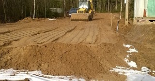 Подсыпка участка в Новокузнецке: стоимость от 976 руб., услуги от ТротуарнаяПлитка