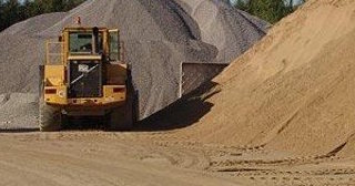 Песок для строительства в Новокузнецке в октябре